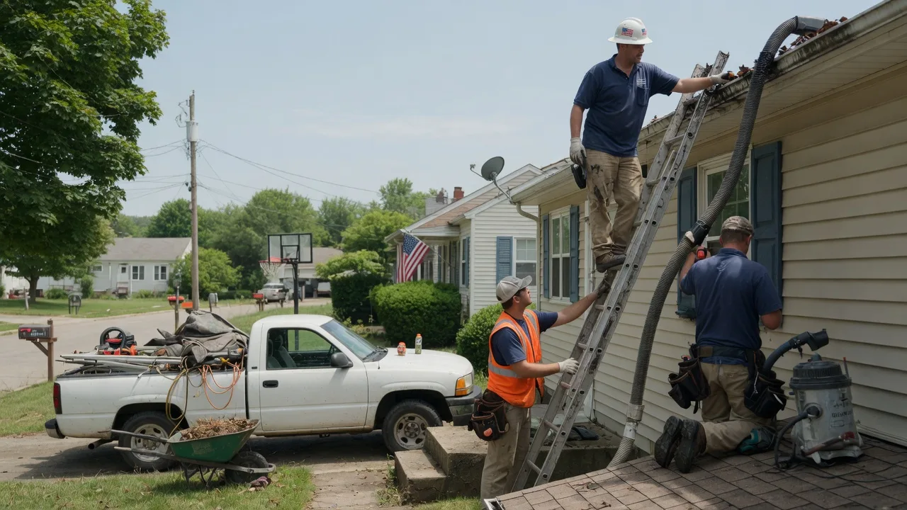 Gutter Installation in Elmora, PA near me